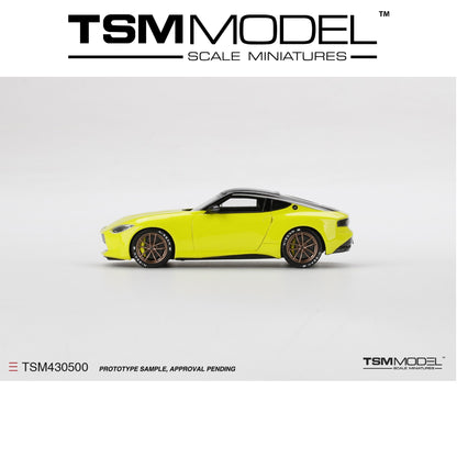 TSM MODEL Nissan Z Proto Yellow 1:43 - TSM430500