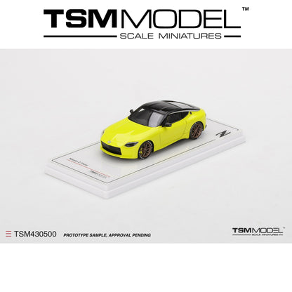 TSM MODEL Nissan Z Proto Yellow 1:43 - TSM430500