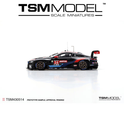 TSM MODEL BMW M8 GTE #24 2020 IMSA Daytona 24 Hrs GTLM Class Winner 1:43 - TSM430514