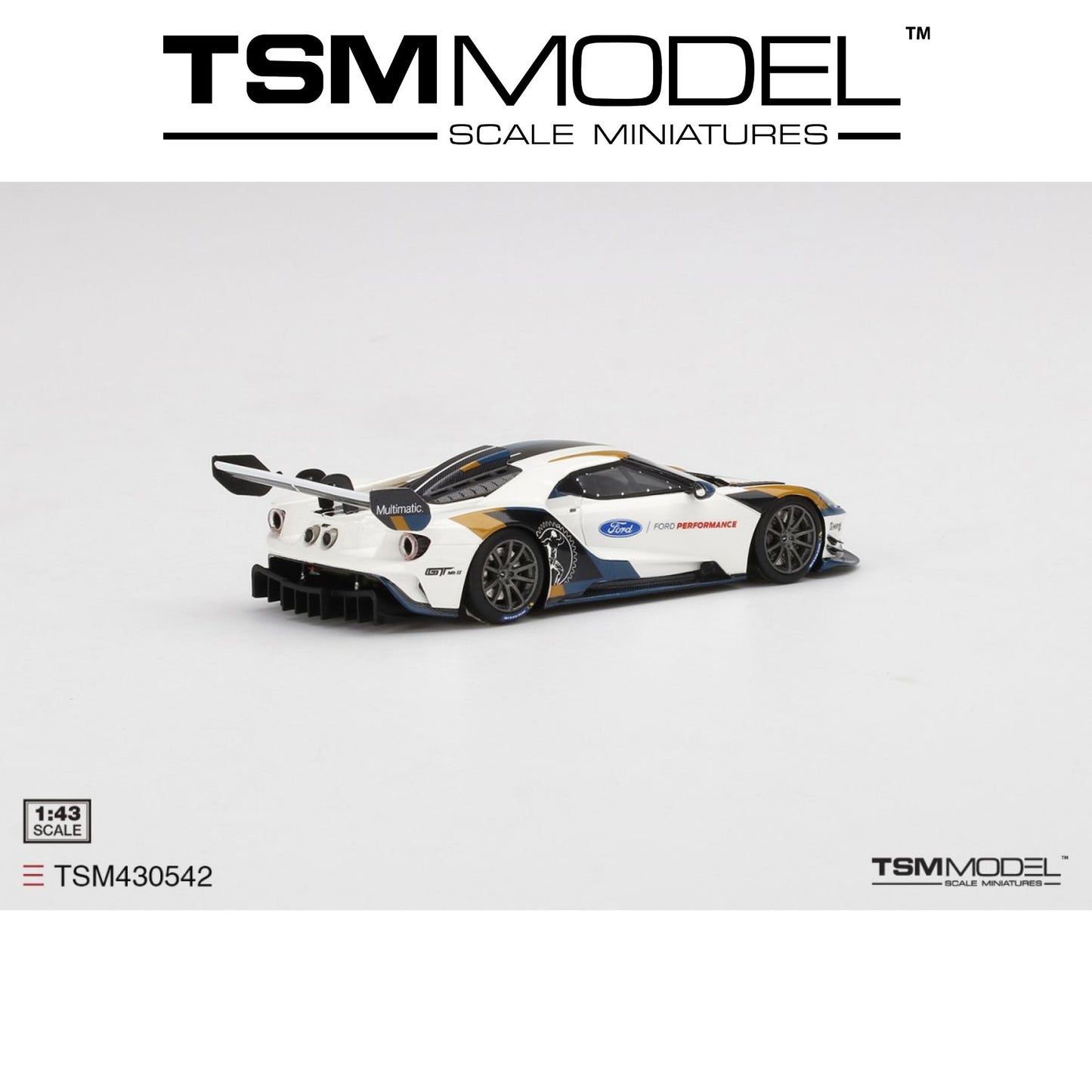 TSM MODEL Ford GT MK II 2019 Goodwood Festival of Speed 1:43 - TSM430542