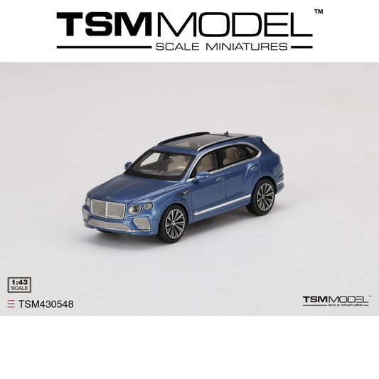 TSM MODEL Bentley Bentayga V8 2020 Portofino 1:43 - TSM430548