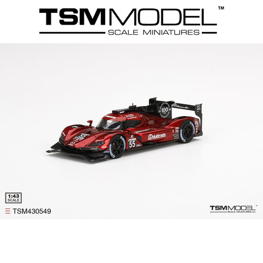 TSM MODEL Mazda RT24-P DPi #55 2020 IMSA Sebring 12 Hrs Winner 1:43 - TSM430549