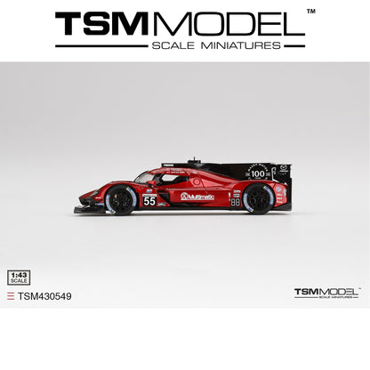 TSM MODEL Mazda RT24-P DPi #55 2020 IMSA Sebring 12 Hrs Winner 1:43 - TSM430549