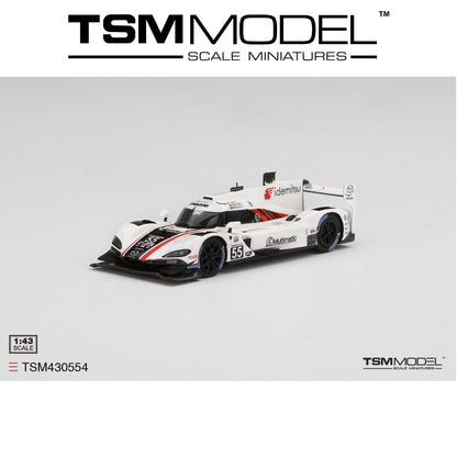 TSM MODEL Mazda RT24-P DPi #55 2021 IMSA Daytona 24 Hrs 3rd Place 1:43 - TSM430554