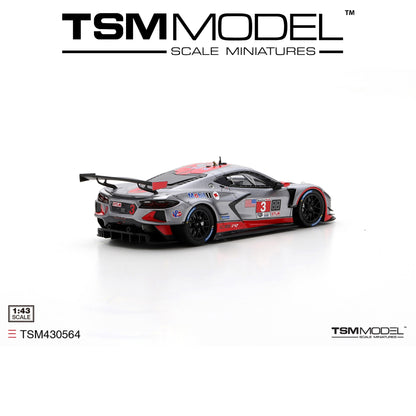 TSM MODEL Chevrolet Corvette C8.R #3 2021 IMSA 12 Hrs of Sebring 1:43 - TSM430564