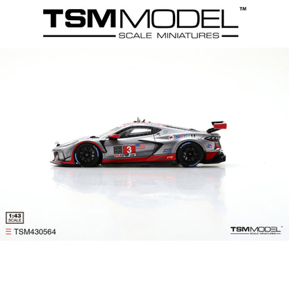 TSM MODEL Chevrolet Corvette C8.R #3 2021 IMSA 12 Hrs of Sebring 1:43 - TSM430564