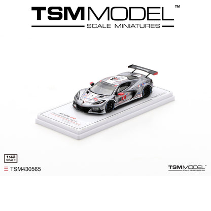 TSM MODEL Chevrolet Corvette C8.R #4 2021 IMSA 12 Hrs of Sebring 1:43 - TSM430565