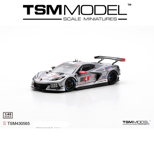 TSM MODEL Chevrolet Corvette C8.R #4 2021 IMSA 12 Hrs of Sebring 1:43 - TSM430565