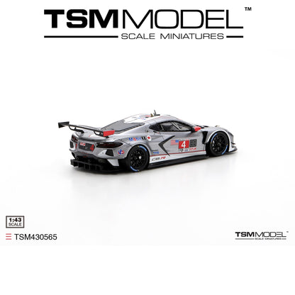 TSM MODEL Chevrolet Corvette C8.R #4 2021 IMSA 12 Hrs of Sebring 1:43 - TSM430565