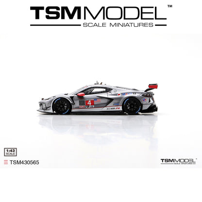 TSM MODEL Chevrolet Corvette C8.R #4 2021 IMSA 12 Hrs of Sebring 1:43 - TSM430565