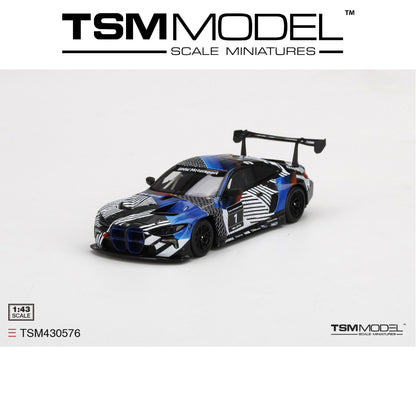 TSM MODEL BMW M4 GT3 Test Car Version 1 1:43 - TSM430576