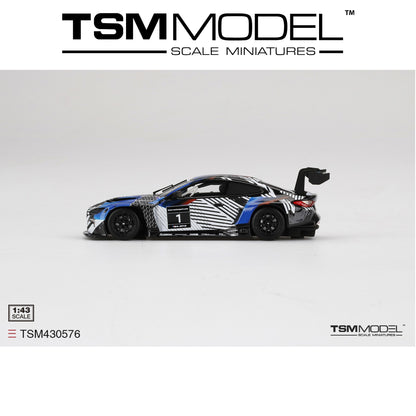 TSM MODEL BMW M4 GT3 Test Car Version 1 1:43 - TSM430576