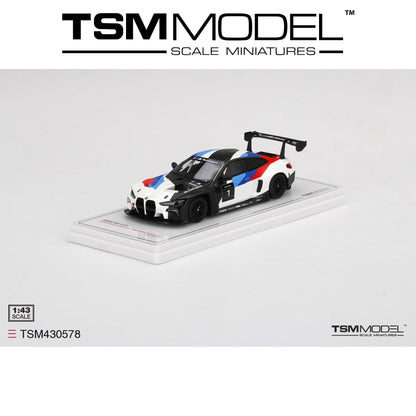 TSM MODEL BMW M4 GT3 Presentation 1:43 - TSM430578