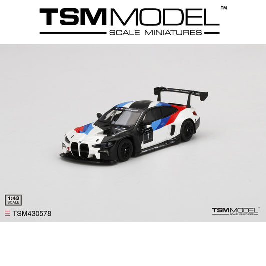 TSM MODEL BMW M4 GT3 Presentation 1:43 - TSM430578