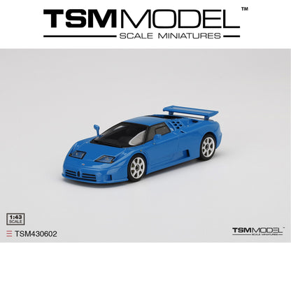 TSM MODEL Bugatti EB110 Super Sport Blu 1:43 - TSM430602