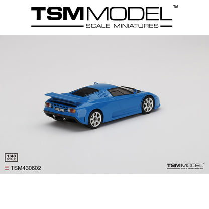 TSM MODEL Bugatti EB110 Super Sport Blu 1:43 - TSM430602