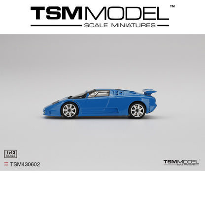 TSM MODEL Bugatti EB110 Super Sport Blu 1:43 - TSM430602