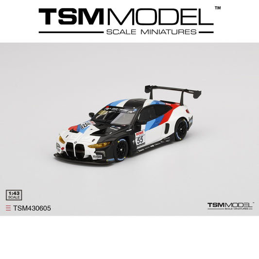 TSM MODEL BMW M4 GT3 #55 2021 Nürburgring Endurance Series 1:43 - TSM430605