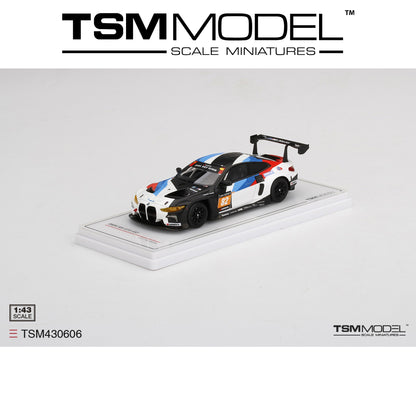 TSM MODEL BMW M4 GT3 #82 2021 24H Sebring 1:43 - TSM430606