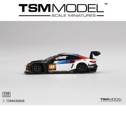 TSM MODEL BMW M4 GT3 #82 2021 24H Sebring 1:43 - TSM430606