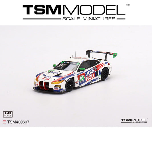 TSM MODEL BMW M4 GT3 #96 2022 IMSA Daytona 24 Hrs 1:43 - TSM430607