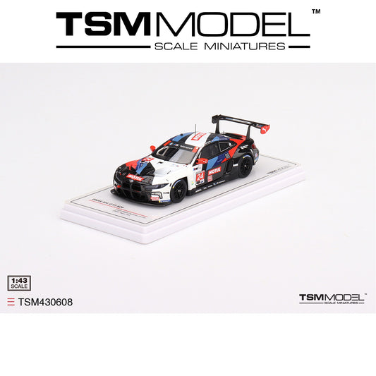 TSM MODEL BMW M4 GT3 #24 2022 IMSA Daytona 24 Hrs 1:43 - TSM430608