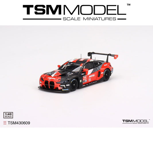 TSM MODEL BMW M4 GT3 #25 2022 IMSA Daytona 24 Hrs 1:43 - TSM430609