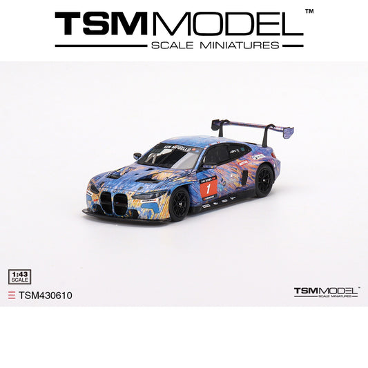 TSM MODEL BMW M4 GT3 #1 2022 12H Mugello Winner 1:43 - TSM430610