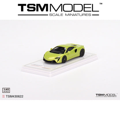 TSM MODEL McLaren Artura Flux Green 1:43 - TSM430622