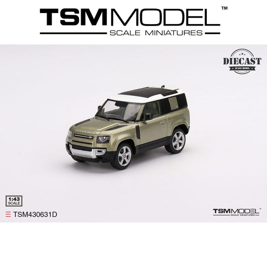 TSM MODEL Land Rover Defender 90 First Edition Pangea Green 1:43 - TSM430631D