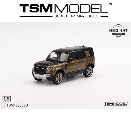 TSM MODEL Land Rover Defender 110X Gondwana Stone 1:43 - TSM430633D