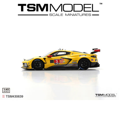 TSM MODEL Chevrolet Corvette C8.R #3 2022 IMSA Daytona 24 Hrs 1:43 - TSM430639