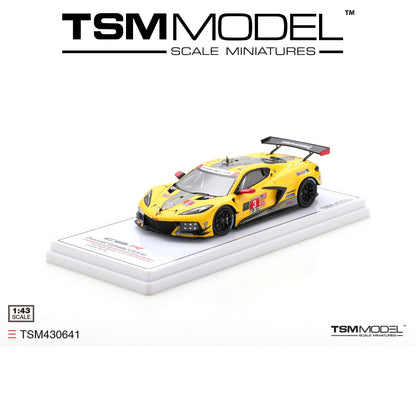 TSM MODEL Chevrolet Corvette C8.R #3 2022 IMSA Sebring 12 Hrs GTD PRO Winner 1:43 - TSM430641