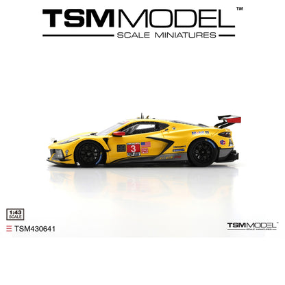 TSM MODEL Chevrolet Corvette C8.R #3 2022 IMSA Sebring 12 Hrs GTD PRO Winner 1:43 - TSM430641