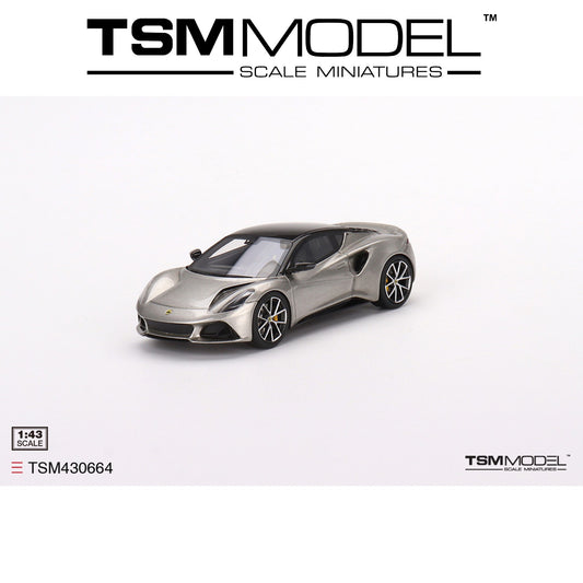 TSM MODEL Lotus Emira Nimbus Grey 1:43 - TSM430664