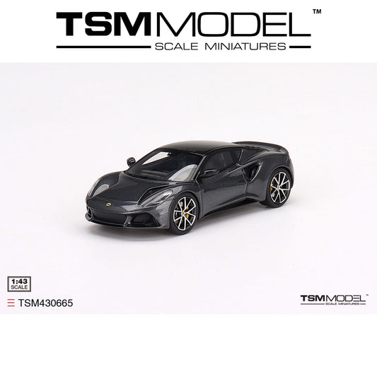 TSM MODEL Lotus Emira Shadow Grey 1:43 - TSM430665