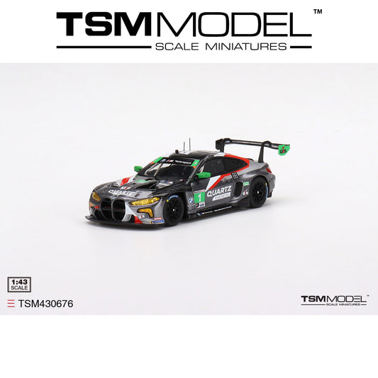 TSM MODEL BMW M4 GT3 #1 2022 IMSA Long Beach GTD Winner 1:43 - TSM430676