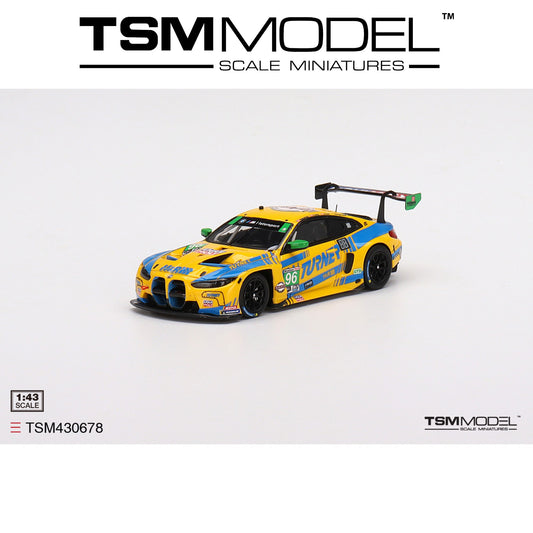 TSM MODEL BMW M4 GT3 #96 2022 IMSA Mid-Ohio GTD Winner 1:43 - TSM430678