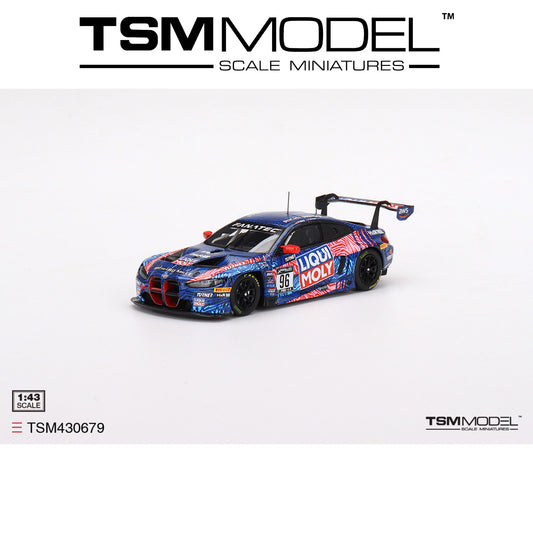 TSM MODEL BMW M4 GT3 #96 Turner Motorsport 2022 GT World Challenge America Watkins Glen PRO Winner 1:43 - TSM430679