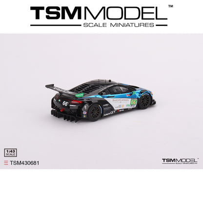 TSM MODEL Acura NSX GT3 EVO22 #66 2022 IMSA Daytona 24 Hrs 1:43 - TSM430681