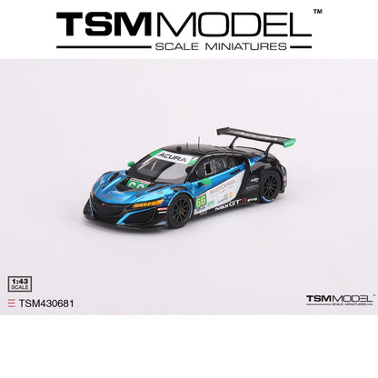 TSM MODEL Acura NSX GT3 EVO22 #66 2022 IMSA Daytona 24 Hrs 1:43 - TSM430681