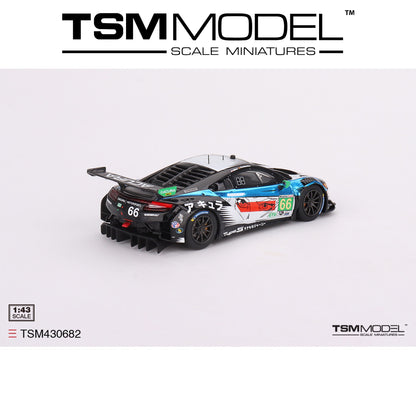 TSM MODEL Acura NSX GT3 EVO22 #66 Gradient Racing 2022 IMSA Long Beach GP 1:43 - TSM430682