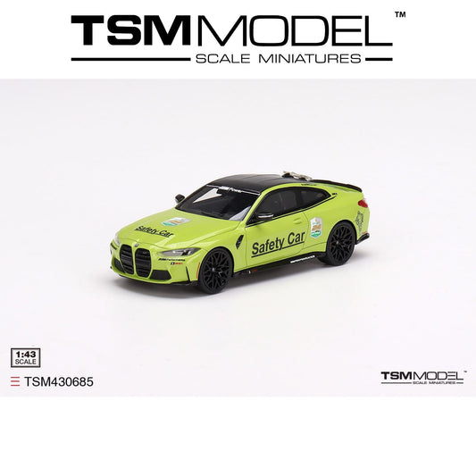 TSM MODEL BMW M4 Safety Car 2022 Daytona 24 Hrs 1:43 - TSM430685