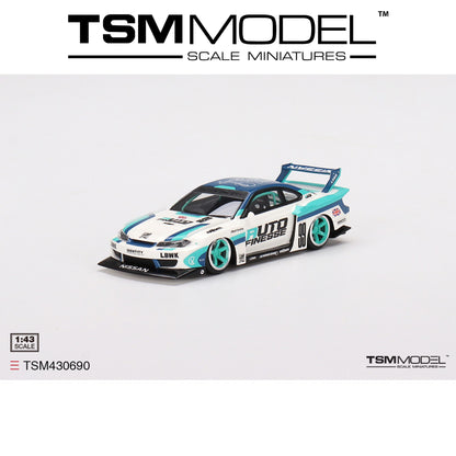 TSM MODEL Nissan LB-Super Silhouette S15 SILVIA Auto Finesse 1:43 - TSM430690