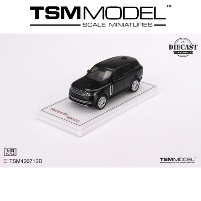 TSM MODEL Range Rover 2023 Santorini Black 1:43 - TSM430713D