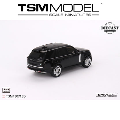 TSM MODEL Range Rover 2023 Santorini Black 1:43 - TSM430713D