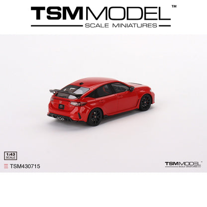 TSM MODEL Honda Civic Type R Rallye Red (RHD) 2023 1:43 - TSM430715