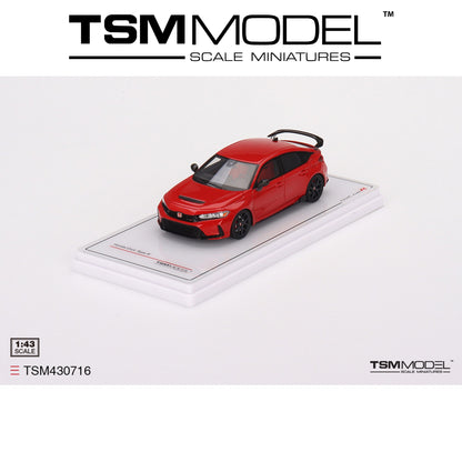 TSM MODEL Honda Civic Type R Rallye Red (LHD) 2023 1:43 - TSM430716