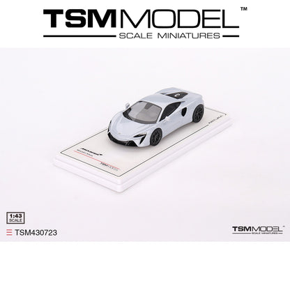 TSM MODEL McLaren Artura Glacier White 1:43 - TSM430723