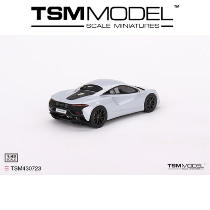 TSM MODEL McLaren Artura Glacier White 1:43 - TSM430723